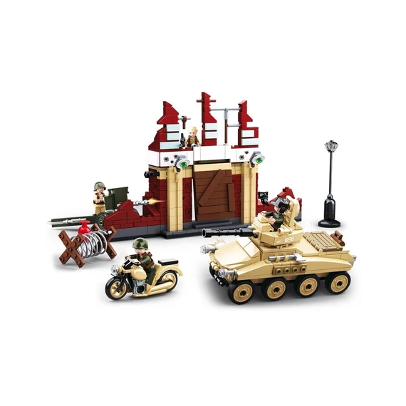 Sluban II. világháború M38-B0696 Sztálingrádi csata