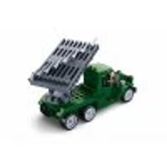 Sluban Army budapesti csata M38-B0975 Orosz Katyusha rakétavető